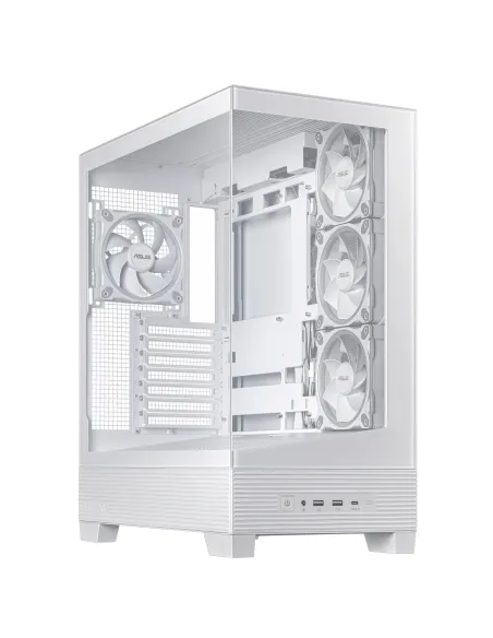 ASUS A31 Plus TG ARGB WHITE Midi Tower Bianco