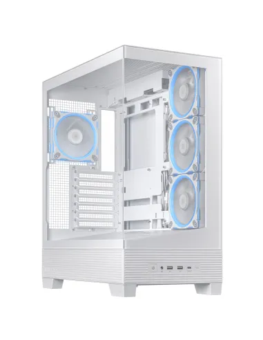 ASUS A31 Plus TG ARGB WHITE Midi Tower Bianco
