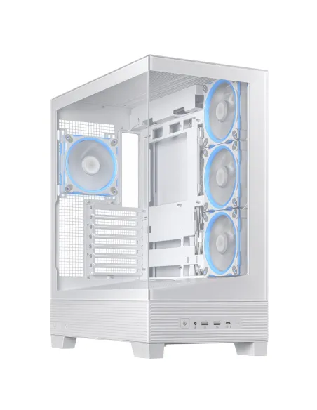 ASUS A31 Plus TG ARGB WHITE Midi Tower Bianco