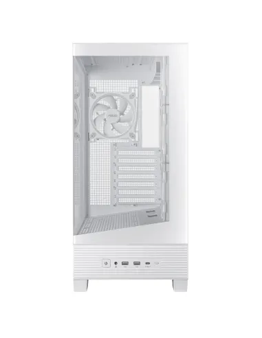ASUS A31 Plus TG ARGB WHITE Midi Tower Bianco