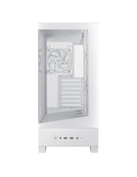 ASUS A31 Plus TG ARGB WHITE Midi Tower Bianco