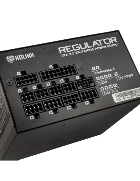 Kolink Regulator alimentatore per computer 850 W 20+4 pin ATX ATX Nero