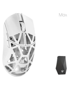 WLmouse Beast X Max mouse Gaming Ambidestro Bluetooth Ottico 26000 DPI