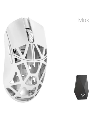 WLmouse Beast X Max mouse Gaming Ambidestro Bluetooth Ottico 26000 DPI