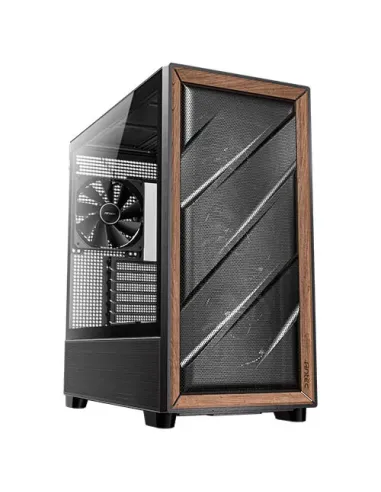 Antec 0-761345-10133-2 computer case Midi Tower Nero, Legno