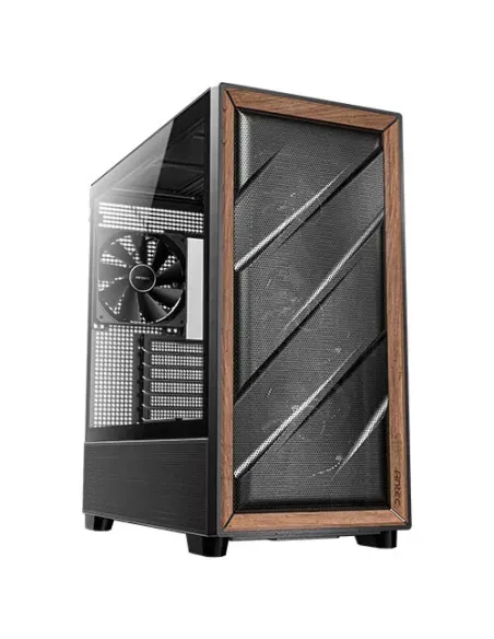 Antec 0-761345-10133-2 computer case Midi Tower Nero, Legno