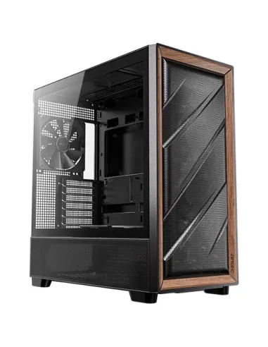 Antec 0-761345-10133-2 computer case Midi Tower Nero, Legno