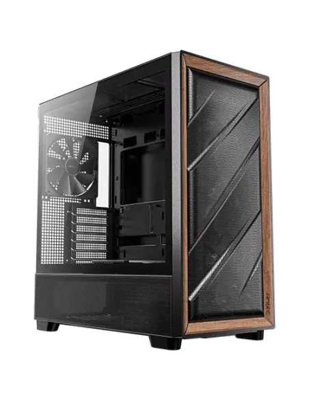 Antec 0-761345-10133-2 computer case Midi Tower Nero, Legno