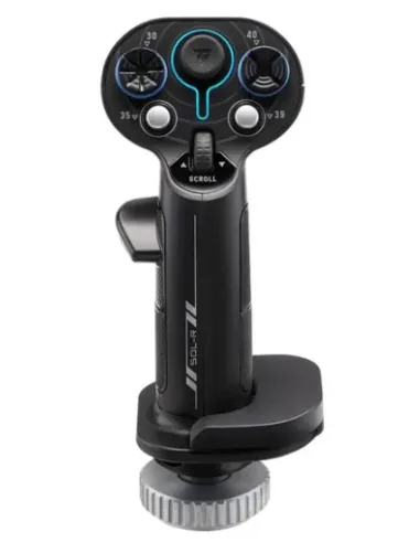 Thrustmaster Sol-R 3 AVA Add-On Grip Nero USB Flightstick Analogico Digitale PC