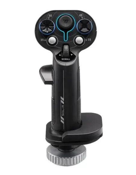 Thrustmaster Sol-R 3 AVA Add-On Grip Nero USB Flightstick Analogico Digitale PC