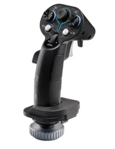 Thrustmaster Sol-R 3 AVA Add-On Grip Nero USB Flightstick Analogico Digitale PC 2