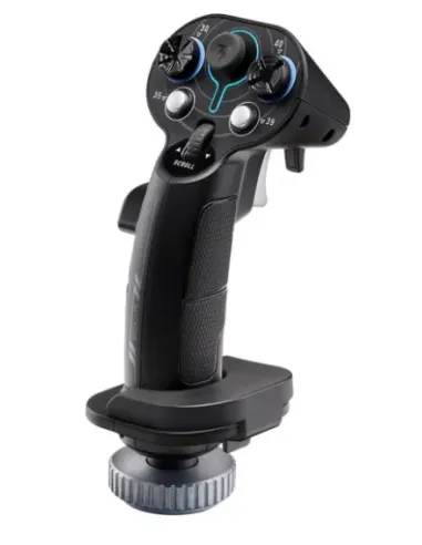 Thrustmaster Sol-R 3 AVA Add-On Grip Nero USB Flightstick Analogico Digitale PC