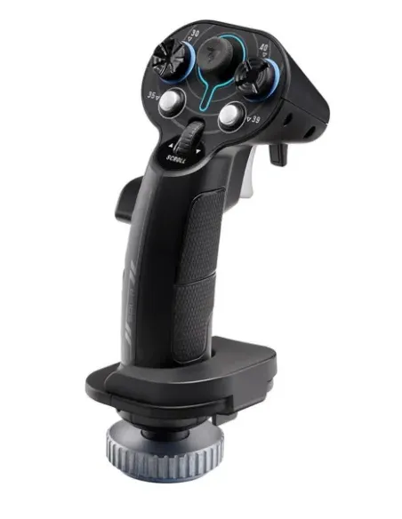 Thrustmaster Sol-R 3 AVA Add-On Grip Nero USB Flightstick Analogico Digitale PC