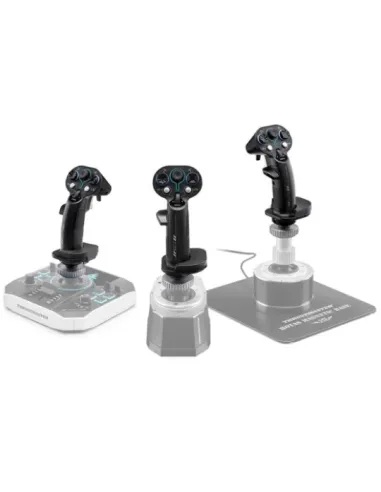 Thrustmaster Sol-R 3 AVA Add-On Grip Nero USB Flightstick Analogico Digitale PC