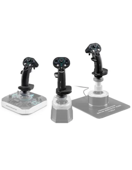 Thrustmaster Sol-R 3 AVA Add-On Grip Nero USB Flightstick Analogico Digitale PC