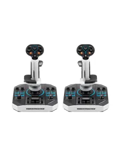 Thrustmaster Sol-R 2 HOSAS Space Sim Duo Nero, Bianco USB Flightstick Analogico Digitale PC