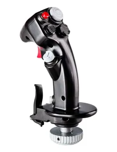 Thrustmaster 2960848 periferica di gioco Nero, Rosso, Bianco Simulazione di Volo Analogico PC