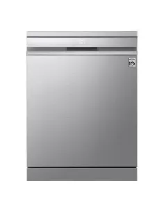 LG QuadWash DF587HVS Lavastoviglie libera installazione Serie 5,