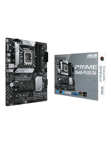 ASUS PRIME B660-PLUS D4 Intel B660 LGA 1700 ATX