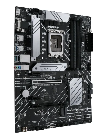 ASUS PRIME B660-PLUS D4 Intel B660 LGA 1700 ATX