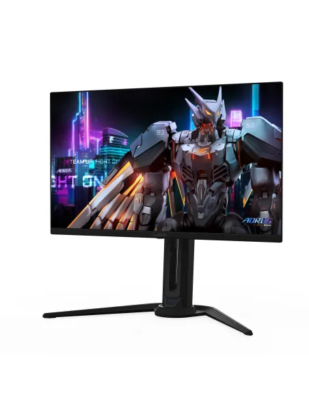 GIGABYTE AORUS FO27Q5P Monitor da gaming OLED QHD – 2560 x 1440, 500 Hz, 0,03 ms, KVM, 300 cd m², FreeSync Premium Pro,