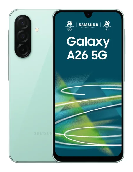 Samsung Galaxy A26 5G, Smartphone con Funzioni intelligenti, Display Super AMOLED 6.7”, 6GB RAM, 128GB, Batteria 5.000 mAh,