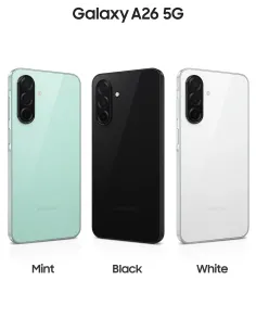 Samsung Galaxy A26 5G, Smartphone con Funzioni intelligenti, Display Super AMOLED 6.7”, 6GB RAM, 128GB, Batteria 5.000 mAh, 2