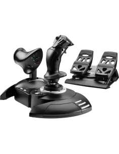 Thrustmaster T.Flight Full Kit X Nero USB Joystick Analogico Digitale PC, Xbox