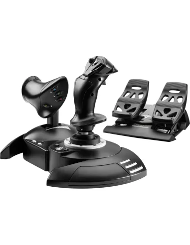 Thrustmaster T.Flight Full Kit X Nero USB Joystick Analogico Digitale PC, Xbox