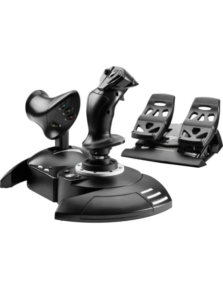 Thrustmaster T.Flight Full Kit X Nero USB Joystick Analogico Digitale PC, Xbox