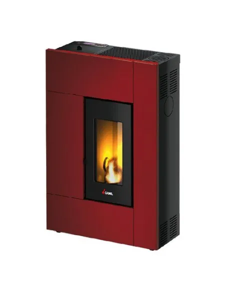 Stufa pellet Cadel 7025107 SPIRIT 5 T2 Red