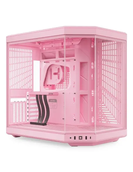 HYTE Y70 Milk Midi Tower Rosa