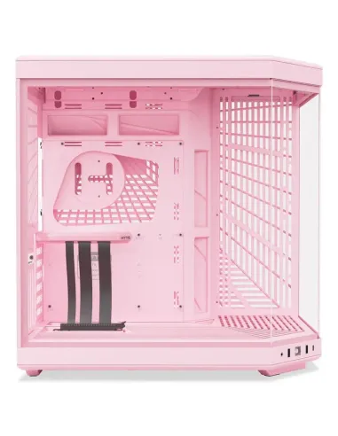 HYTE Y70 Milk Midi Tower Rosa