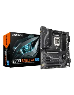 GIGABYTE Z790 EAGLE AX Scheda madre - Supporta CPU Intel Core di 14a generazione, VRM digitale a 12+1+1 fasi, fino a 7600MHz