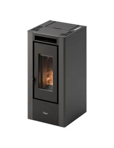 Stufa pellet Pegaso 7025066 ELLIOT 6 Antracite