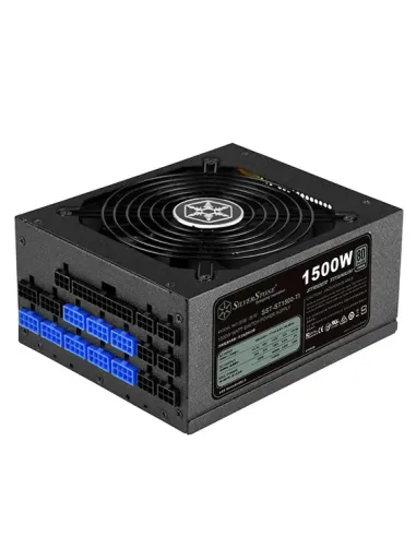 Silverstone ST1500-TI alimentatore per computer 1500 W 20+4 pin ATX ATX Nero