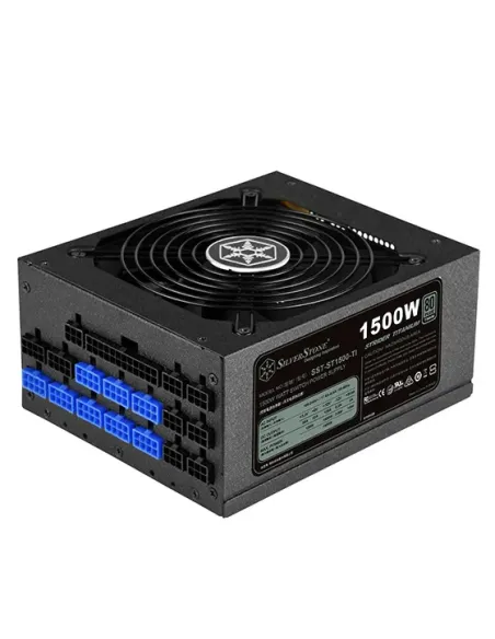 Silverstone ST1500-TI alimentatore per computer 1500 W 20+4 pin ATX ATX Nero