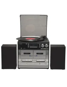 Denver MRD-166 lettore CD Nero, Grigio Lettore CD personale