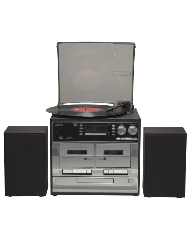 Denver MRD-166 lettore CD Nero, Grigio Lettore CD personale