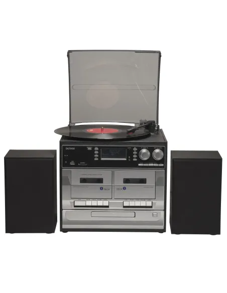 Denver MRD-166 lettore CD Nero, Grigio Lettore CD personale