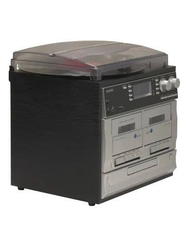 Denver MRD-166 lettore CD Nero, Grigio Lettore CD personale