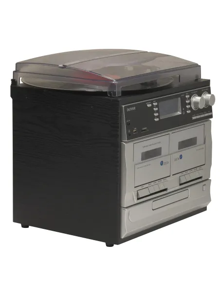 Denver MRD-166 lettore CD Nero, Grigio Lettore CD personale