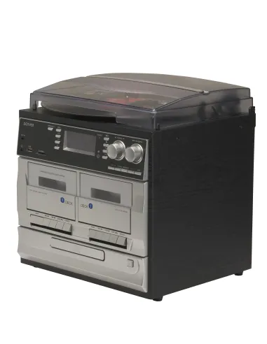 Denver MRD-166 lettore CD Nero, Grigio Lettore CD personale