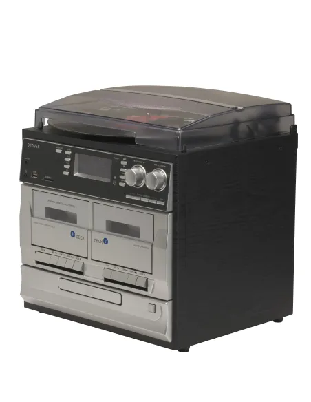 Denver MRD-166 lettore CD Nero, Grigio Lettore CD personale