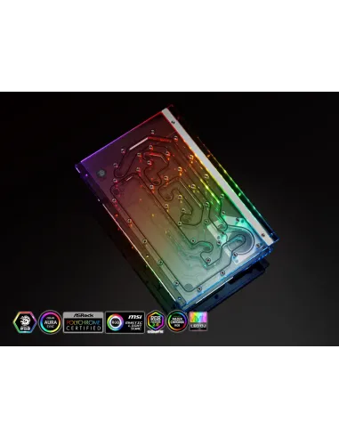 Bitspower BPTA-WDPO11DS-P5D parte e accessorio del sistema di raffreddamento del computer Blocco di acqua