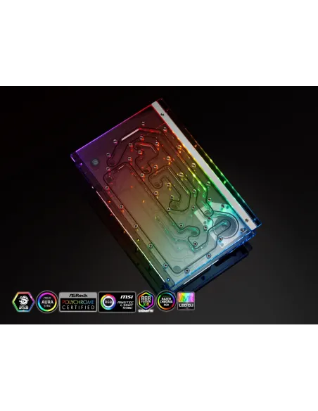 Bitspower BPTA-WDPO11DS-P5D parte e accessorio del sistema di raffreddamento del computer Blocco di acqua