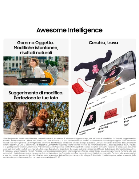 Samsung Galaxy A37 5G 17 cm (6.7") Doppia SIM Android 16.0 USB tipo-C 8 GB 256 GB 5000 mAh Bianco