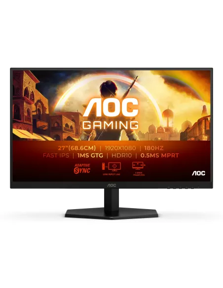 AOC G4 27G42E Monitor PC 68,6 cm (27") 1920 x 1080 Pixel Full HD LCD Nero