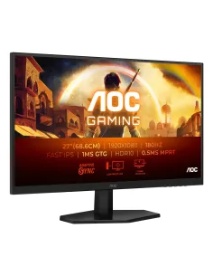 AOC G4 27G42E Monitor PC 68,6 cm (27") 1920 x 1080 Pixel Full HD LCD Nero 2