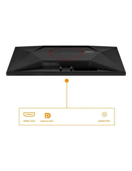 AOC G4 27G42E Monitor PC 68,6 cm (27") 1920 x 1080 Pixel Full HD LCD Nero